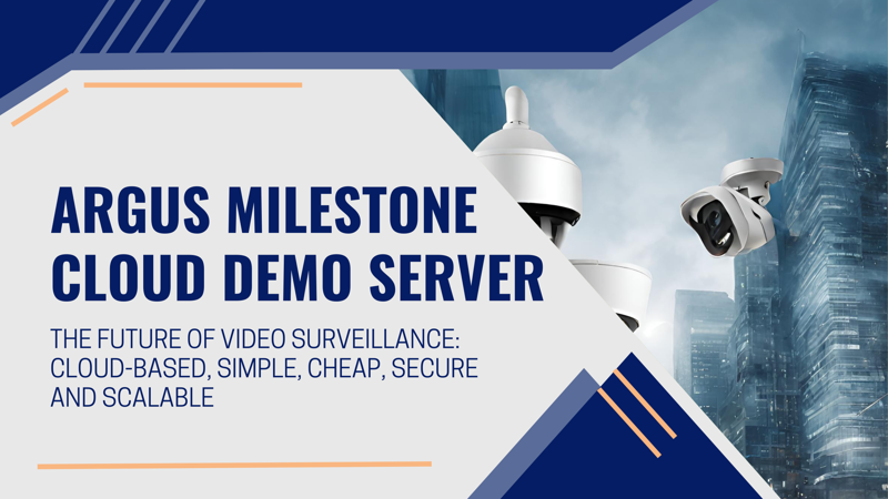 Argus Cloud: The Future of Secure & Affordable Video Surveillance